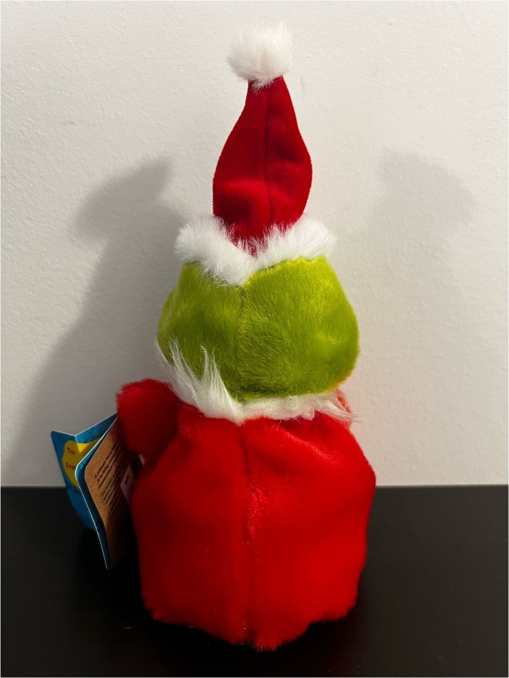 NWT Aurora Dr. Seuss Christmas Grinch Plush Red Suit Stuffed Toy - Picture 5 of 7